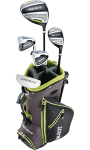 Top Flite Golf Set in Green, Age 5-8