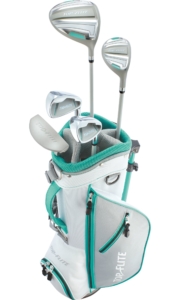 Top Flite Golf Set in Teal, Age 5-8