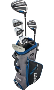 Top Flite Golf Set in Blue, Ages 9-12