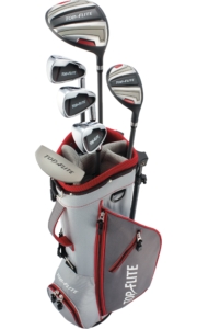 Top Flite Golf Set in Red, Ages 9-12