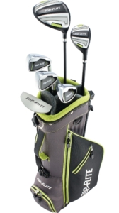 Top Flite Golf Set Green Ages 9-12